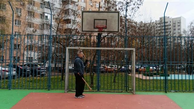 Упражнения с тренировочными Дабл Балл Стаффами (2)