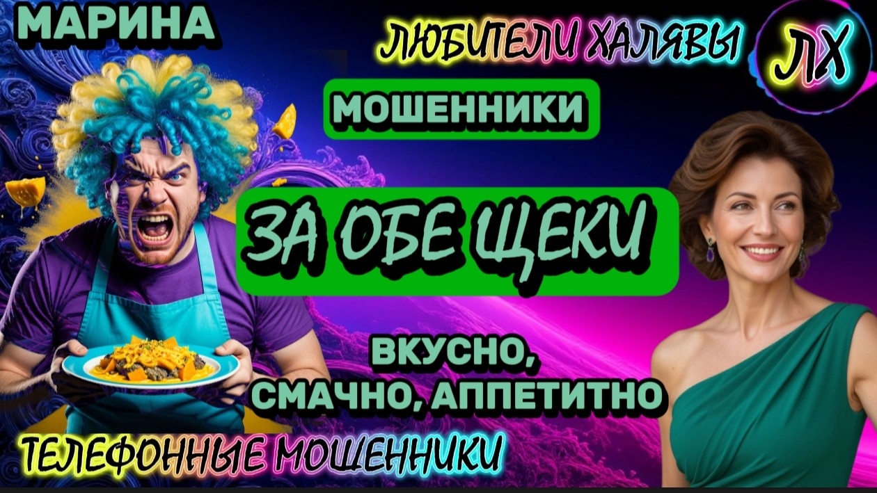 🎀 МАРИНА. НАТОЛКАЛА МОШЕННИКУ | ТЕЛЕФОННЫЕ МОШЕННИКИ смотреть онлайн