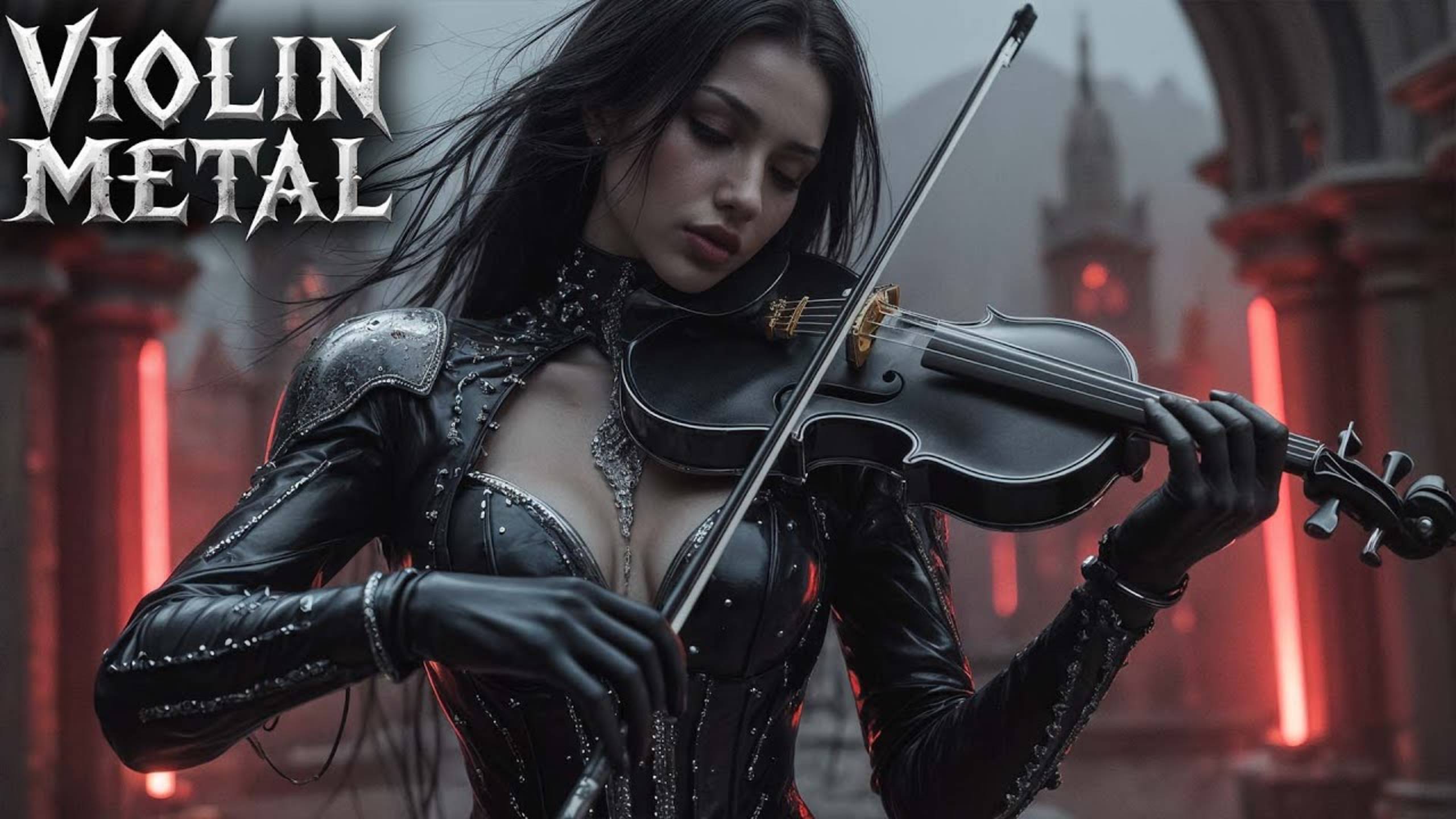 Death Metal X Violin Symphonic – Where Guttural Roars Meet A Seraphic Chorus 🎻⚡💀