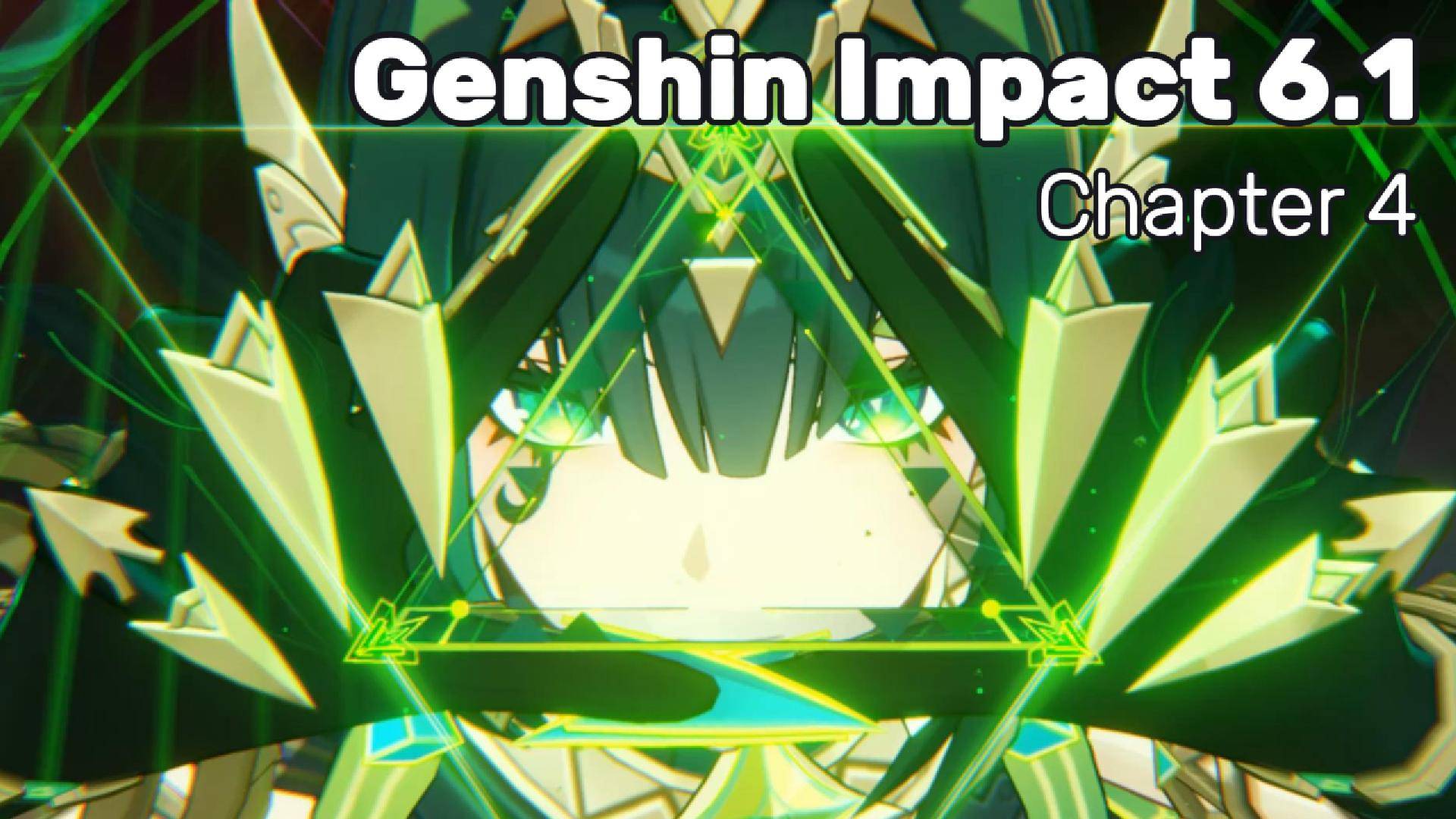 Genshin Impact 6.1 Глава 4 Прохождение основного сюжета смотреть онлайн
