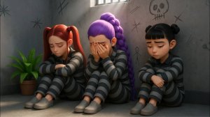 Спасение Руми Барилина Капучина от заговора Миры | KPOP Demon Hunters