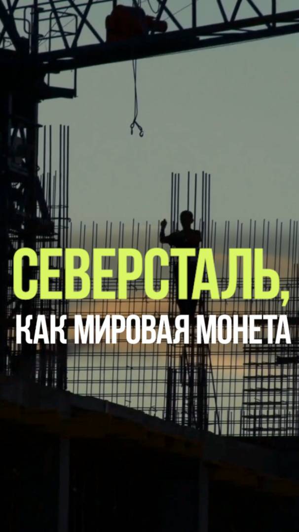 СЕВЕРСТАЛЬ ЭТО НОВЫЙ МИРКОИН #металлург #строительство #экономика #рынок #мир смотреть онлайн
