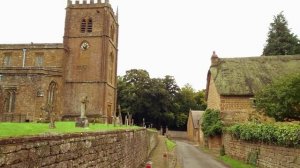 🇬🇧 Ранняя осень в красивой сельской местности Котсуолдс-Виллидж, Англия