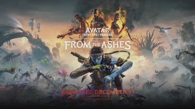 Avatar: Frontiers of Pandora - From the Ashes - Геймплейный тизер (Видеоигра 2025)