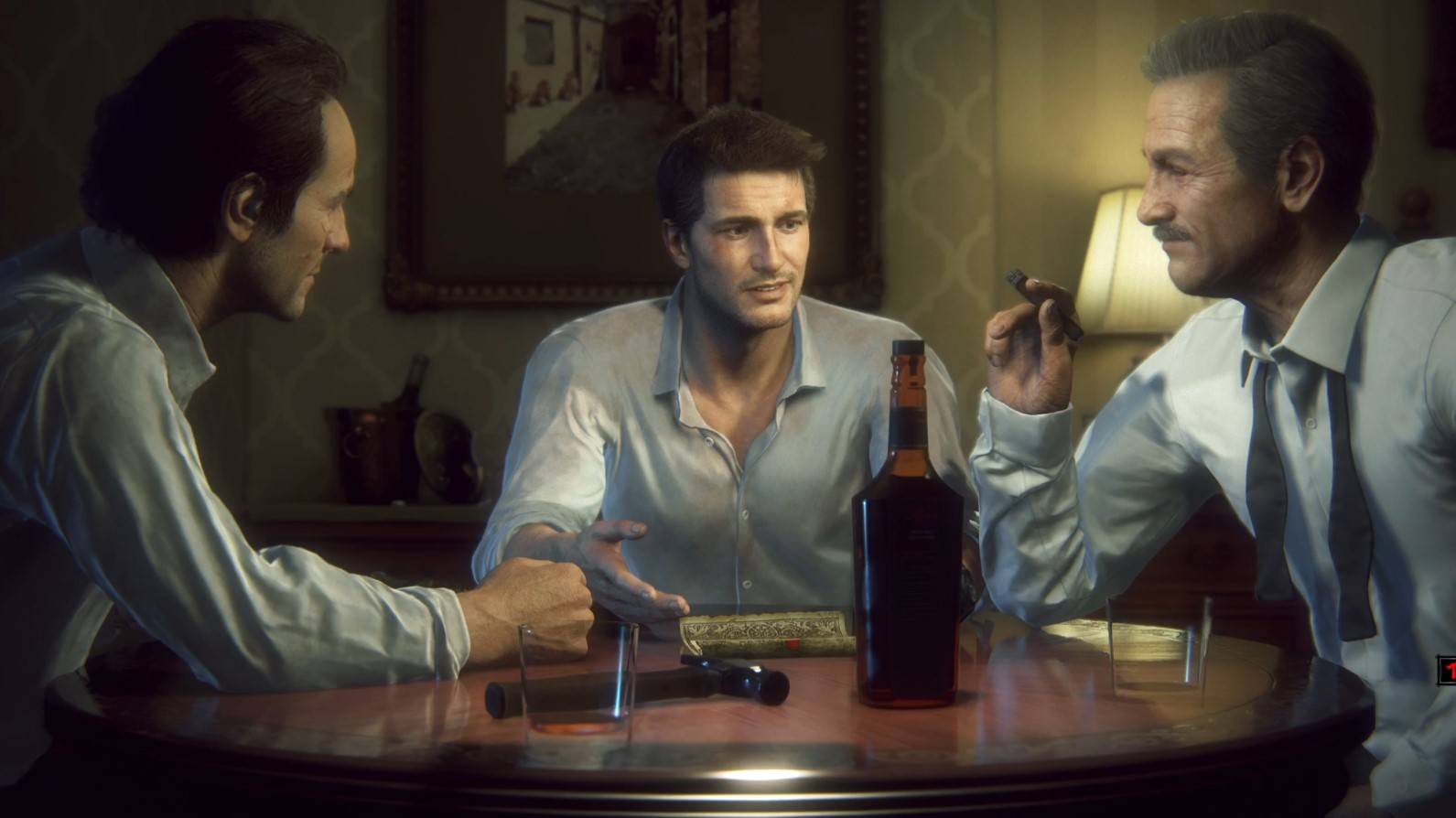 Прохождение Uncharted 4: A Thief’s End (Uncharted 4: Путь вора) Глава 7: Отбой смотреть онлайн