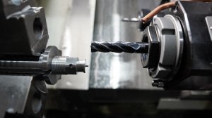 Фрезеровка S17 осевым блоком.