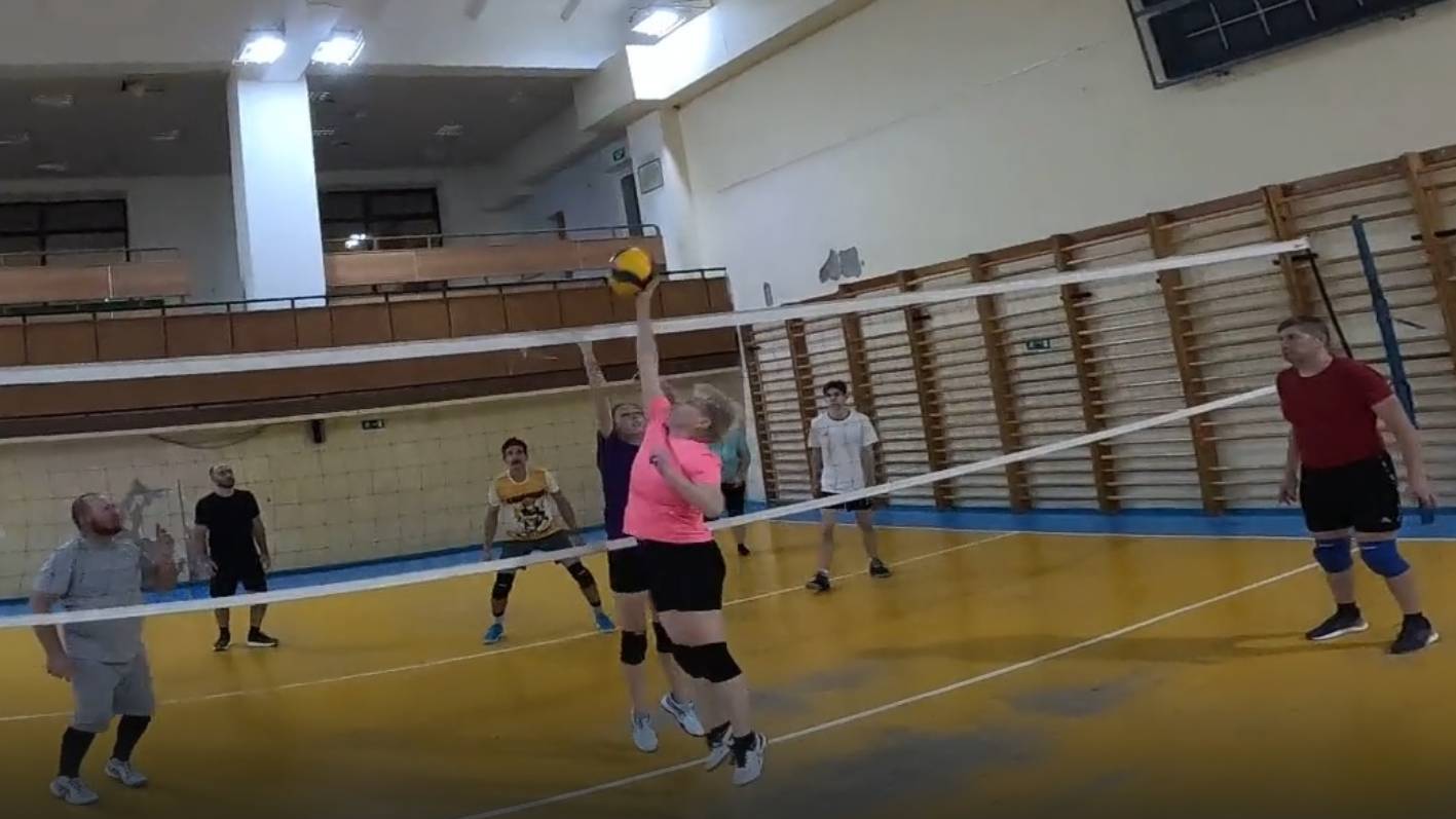 Волейбол игры микс Динамо СКА 29.10.25 ч3