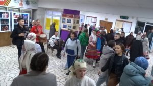 Марийский танец. Радуют Кирилл и Юрий Иликаевы. Видео Василия Хайбуллина