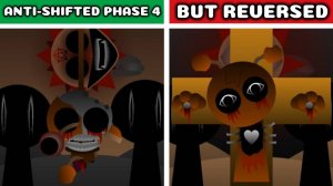 INCREDIBOX SPRUNKI: ANTI-SHIFTED ФАЗА 4! 💢🔄 ORIGINAL VS REVERSED!