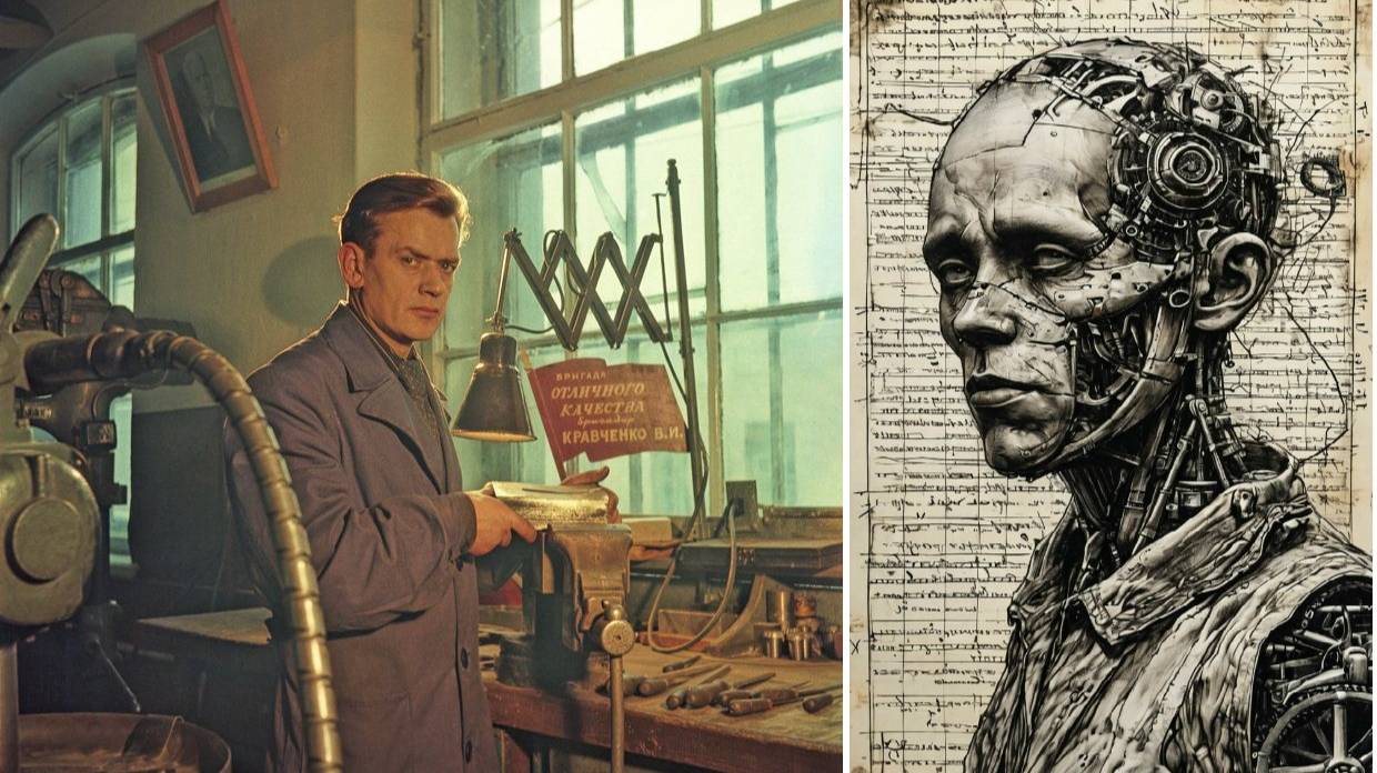 Инженер СССР хранил чертежи из будущего смотреть онлайн