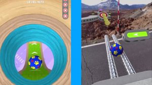 Going balls All Levels Gameplay IOS Android Going Balls level 1073