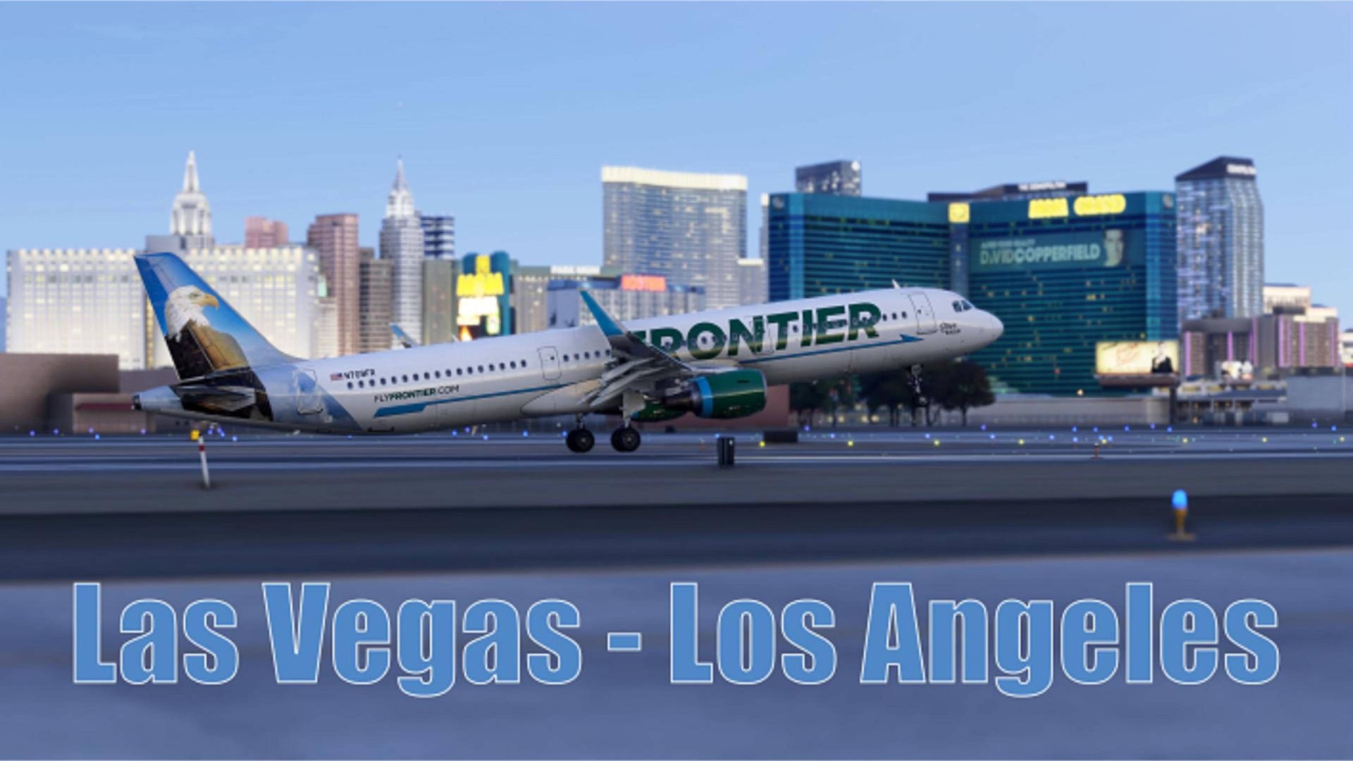 MSFS2024│LAS VEGAS - LOS ANGELES