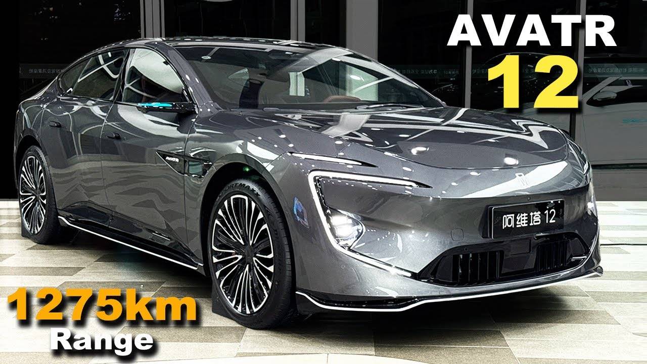 Обновление Avatr 12 2026 года — запас хода 1275 км. Роскошный электромобиль. Полный обзор. смотреть онлайн