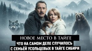 Пропавшая семья Усольцевых Новое место в тайге, где может находиться семья Усольцевых