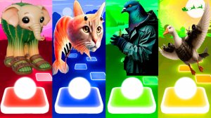 ЛИРИЛИ ЛАРИЛА 🆚 ТРИПИ ТРОПИ 🆚 ШПИОНИРО ГОЛУБИРО 🆚 БОМБОМБИНИ ГУСИНИ | Tiles Hop №264