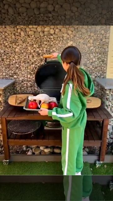 Гусь в яблоках от Start Grill™