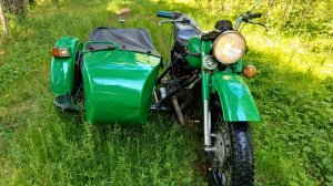 Восстановление мотоцикла Урал