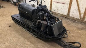 Обзор бурана с двс от ваз 2109.