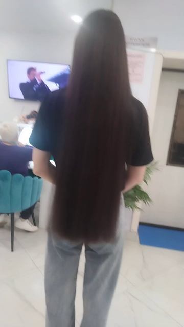 окрашивание в 1тон натуральный шатен