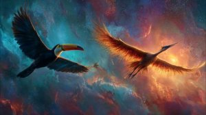 Космическим друзьям