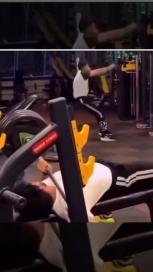 Жим лежа без страховки