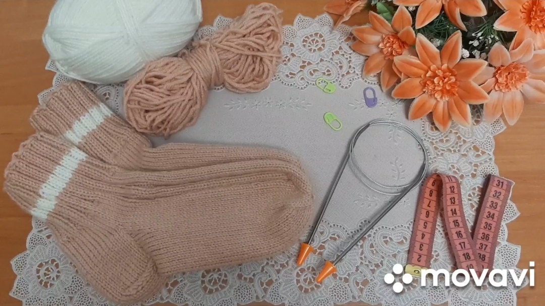 Носочки октября в СП "Носочная коробочка -4 с Катериной Шурм"/Носочки 2024 года/Видео из архива смотреть онлайн