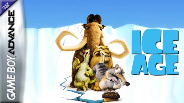 Ice Age (Ледниковый период) | Game Boy Advanced | Прохождение одним видео