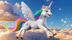 Детские песенки. Песенка про единорожку