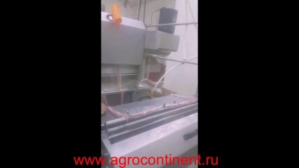 Линия очистки черевы, КРС, МРС, свиней