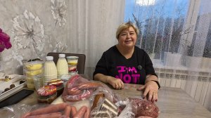 Фермерские лакомства: сыр, сметана и масло прямо с фермы. Наши покупки.