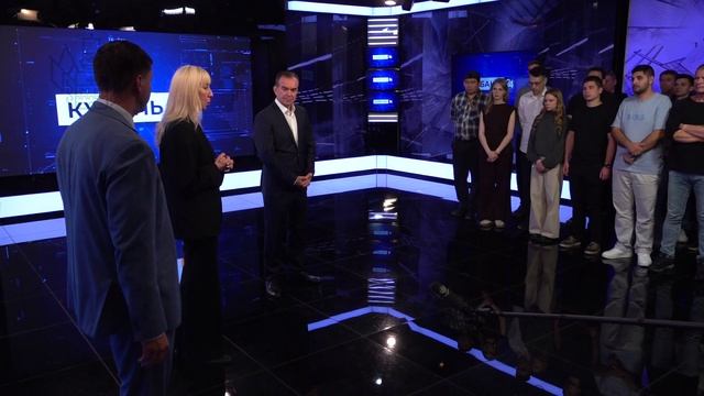 Представил сотрудникам «Кубань 24» нового гендиректора смотреть онлайн