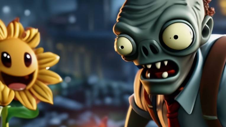 Зомби против растений. Битва на кладбище 2. смотреть онлайн