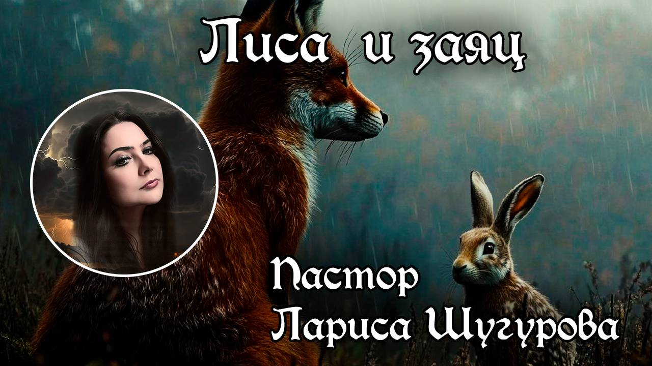 Лиса и заяц 19.10.2024