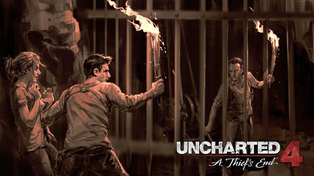 Падение Эвери ⏩ Uncharted 4_ Путь вора ⏩ № 19