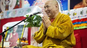 Санкт-Петербург 30.10.2025 (3/3) Благословение Манджушри от Досточтимого Геше Джампа Тинлея