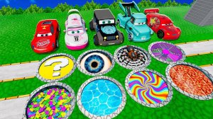 Машинки летают и прыгают! Развивающие мультики Машины помощники. Мультфильмы про машинки