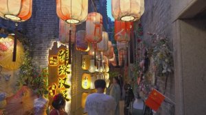 Китай. Ночная прогулка по городу Фошань