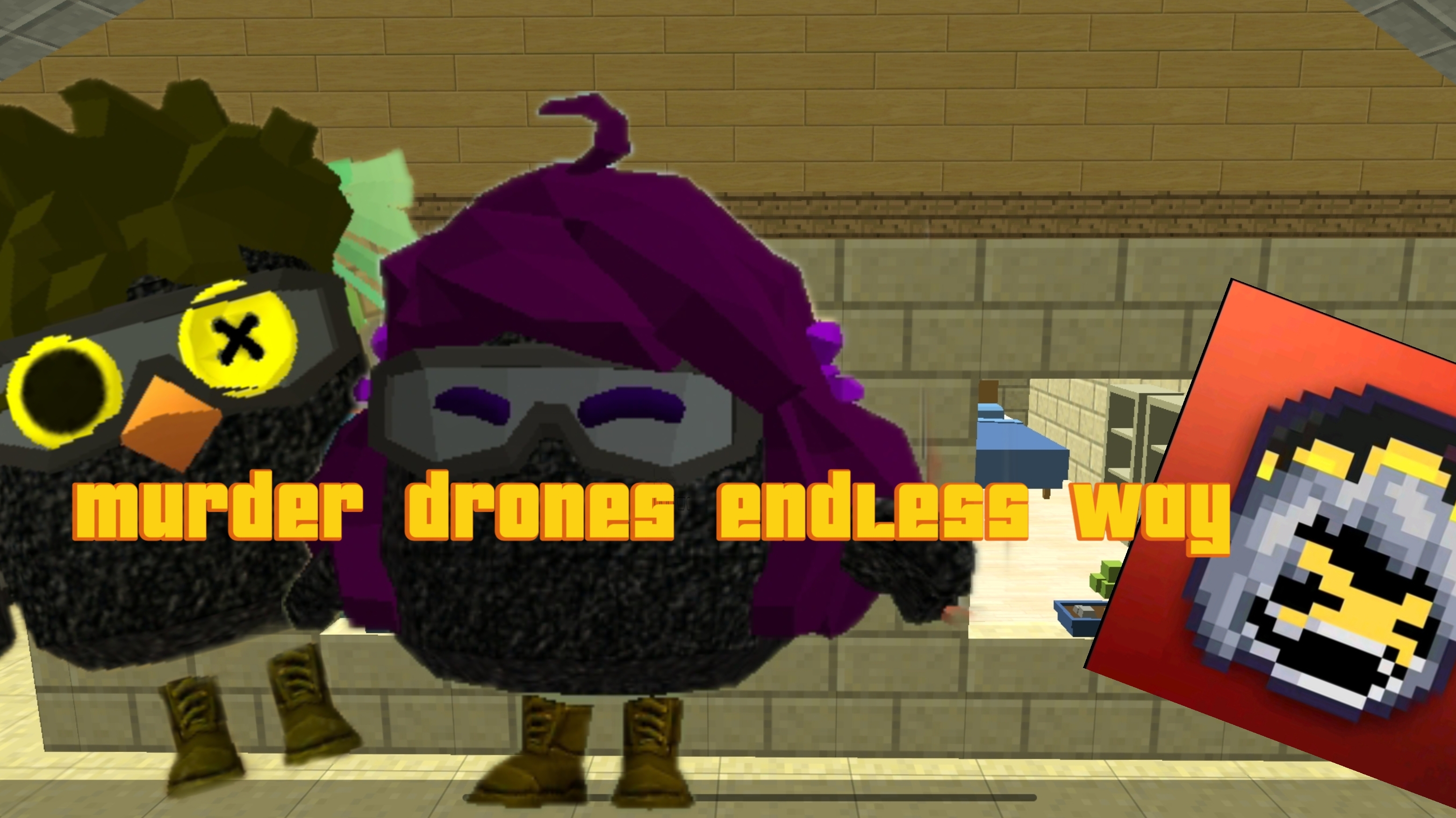 MURDER DRONES ENDLESS WAY - ОБЗОР. Да да снова дроны - убийцы подъехали смотреть онлайн