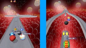 Going Balls  Super Speed run Gameplay New Update Level 1592 Race