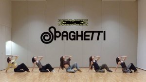 LE SSERAFIM - 'SPAGHETTI' Dance Practice [MIRRORED] dance mirror