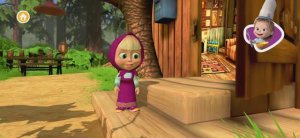 Маша и Медведь Мультфильм Кухня с кашей