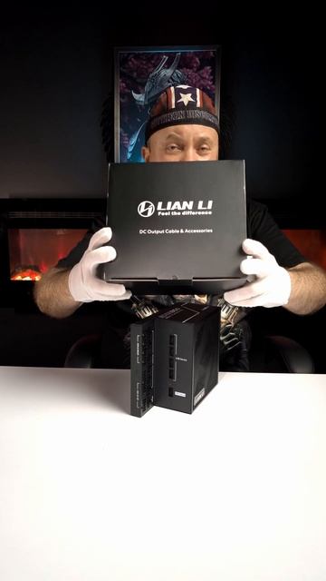 Lian Li EDGE 850W Platinum — Премиум-Блок Питания, Который Хочется Поставить в Каждую Сборку! смотреть онлайн