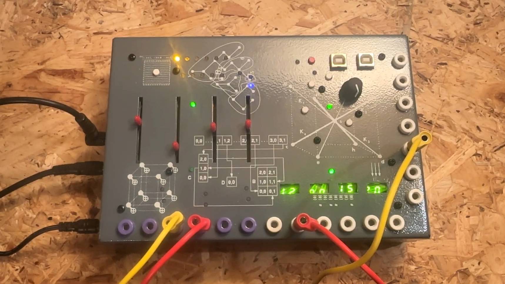 Destiny+ Model Q-2: Sound Test