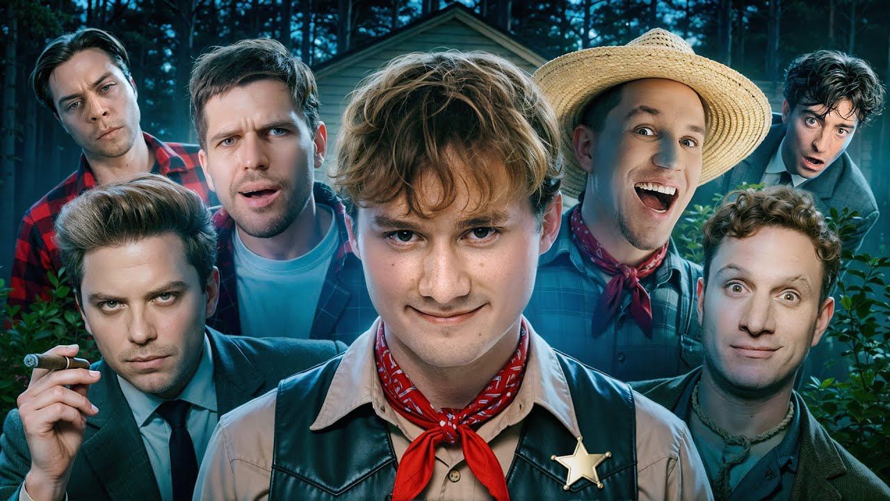 6 комнат! Пройди Испытания - Чтобы Выйти (Масленников, Сатир, Утопия, Усачев, Егорик, ФрамеТамер) смотреть онлайн