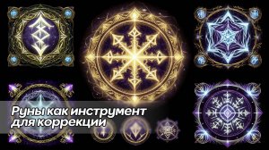 Руны как инструмент для коррекции