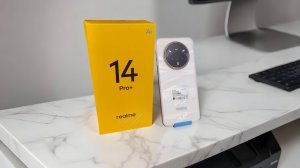 Достал  из коробки Realme 14 Pro+ 12/512ГБ  - Всё по полной!. Мои первые впечатления.