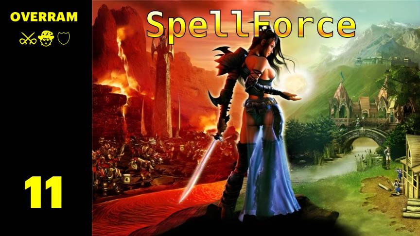 SpellForce # 11 Каменный Клинок еще раз