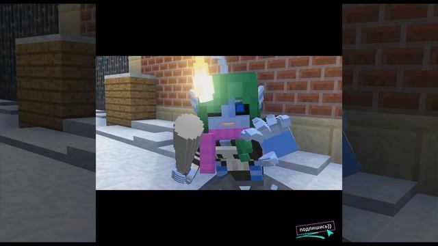 Новогодняя история Майкрафт смотреть онлайн