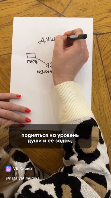 Чтобы быть счастливым, нужно проработать родителей.
