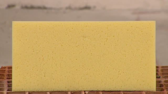 Терка с губкой DEKOR